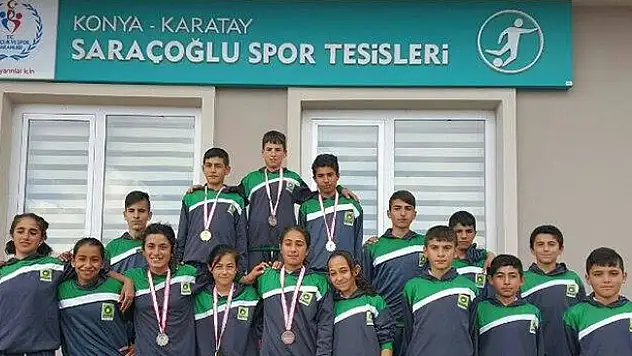 Konya'da atletizme Ereğli damgası