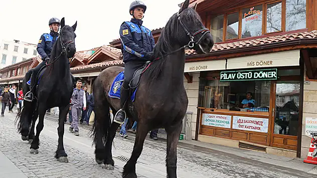 Konya'da atlı zabıta dönemi
