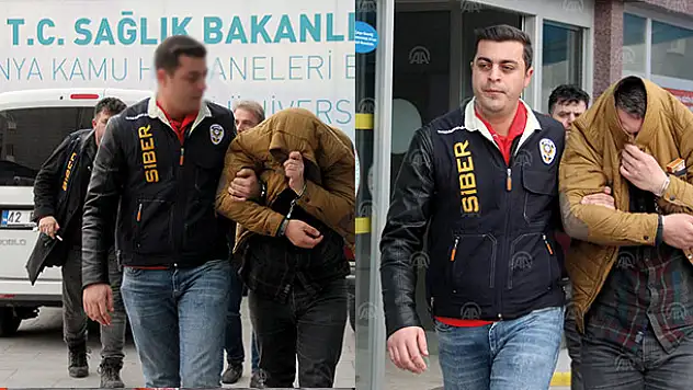 Konya'da ATM faresi suçüstü yakalandı