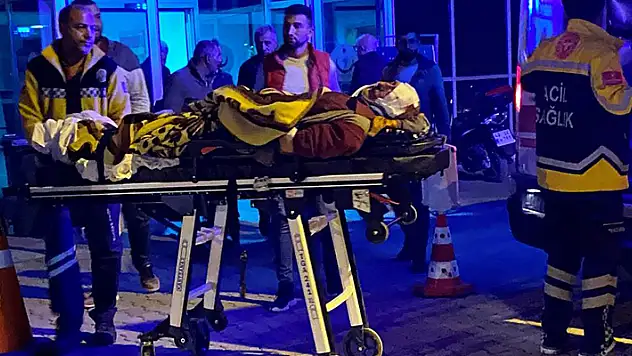 Konya'da ATV motorla takla atan sürücü yaralandı