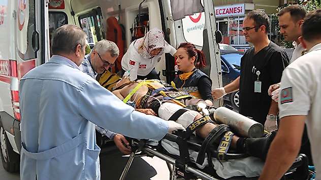 Konya'da av tüfeği imalathanesinde iş kazası: 4 yaralı