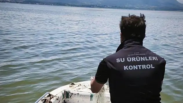 Konya'da av yasağı bitmeden kaçak ağ operasyonu