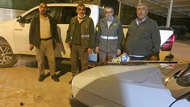 Konya'da avladığı yaban tavşanı ve bıldırcınların fotoğrafını paylaşan avcıya 8 bin 293 lira ceza