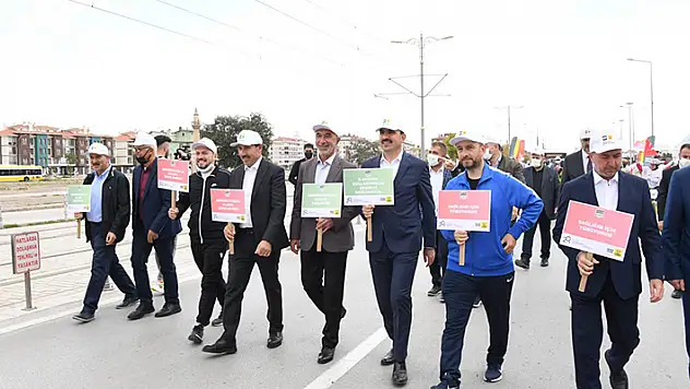 Konya'da Avrupa Hareketlilik Haftası etkinlikleri kapsamında program düzenlendi