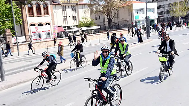 Konya'da Avrupa Hareketlilik Haftası etkinlikleri başladı