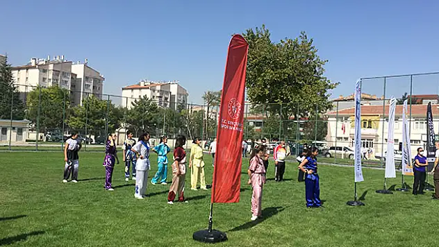 Konya'da Avrupa Spor Haftası etkinlikleri başladı