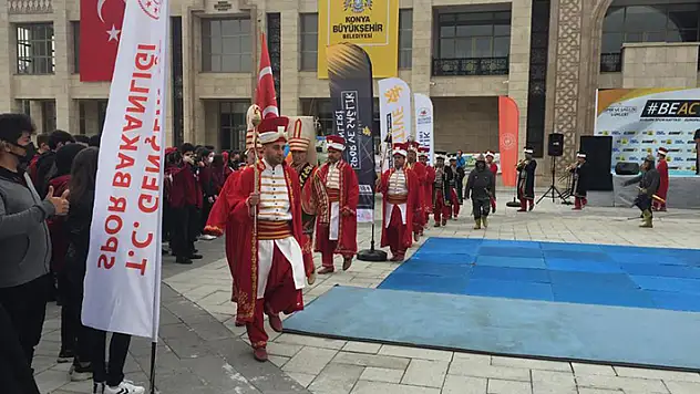 Konya'da Avrupa Spor Haftası etkinlikleri kutlanıyor
