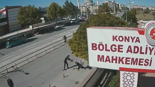 Konya'da avukatı vuran zanlıları polis böyle yakaladı
