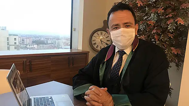 Konya'da avukatlar AA'nın 'Yılın fotoğrafları oylaması'na katıldı