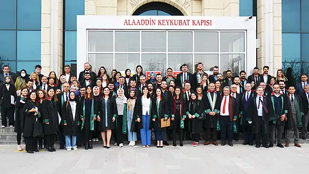Konya'da Avukatlar Günü kutlandı
