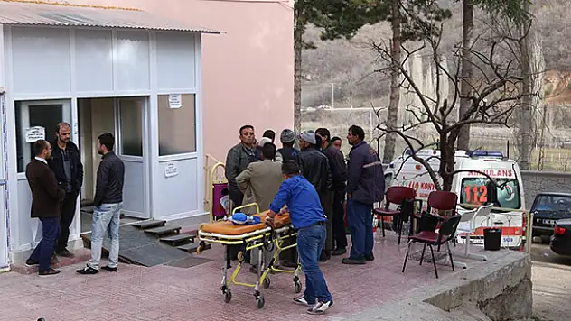 Konya'da ayağını 'pat pat' motoruna kaptıran kişi öldü