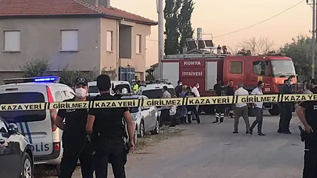 Konya'da aynı aileden 7 kişinin öldürüldüğü silahlı saldırıya ilişkin bir tutuklu daha tahliye edildi