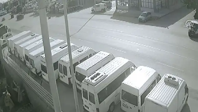 Konya'da Azerbaycanlı kadının tabancayla öldürülmesi kamera kayıtlarında