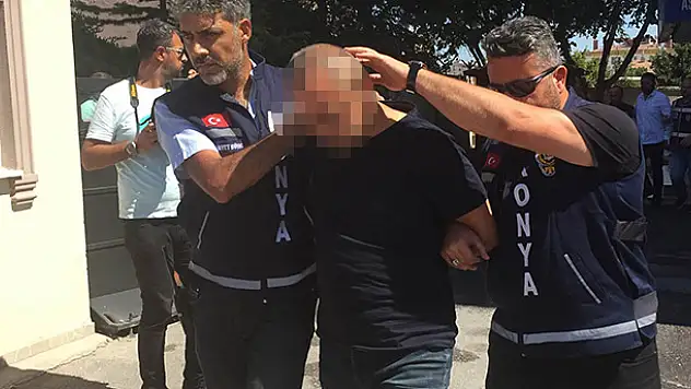 Konya'da Azeri kadını öldüren galerici Antalya'da sahte kimlikle yakalandı