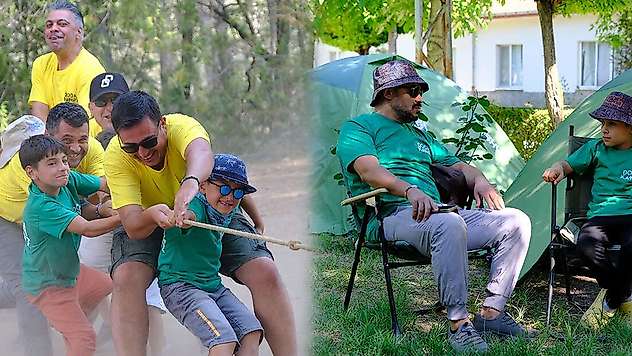 Konya'da Baba-Oğul Kampı için kayıtlar başlıyor