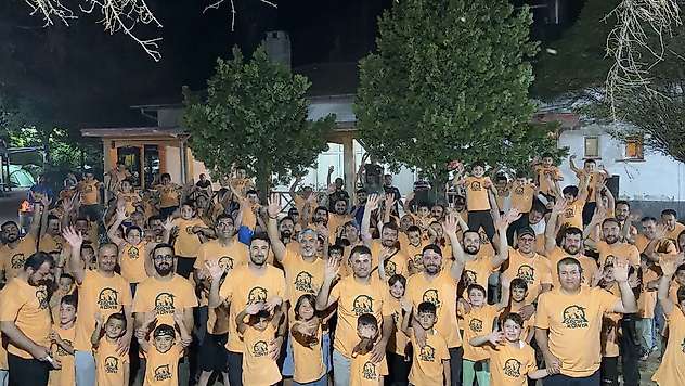 Konya'da Baba-Oğul Kampına yoğun ilgi