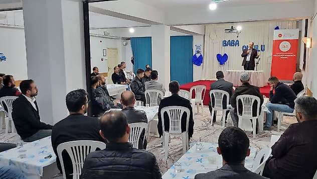 Konya'da 'Baba Okulu Seminerleri' başladı