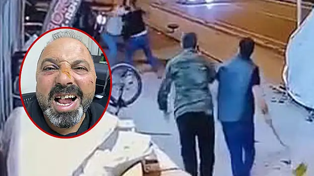 Konya'da baba ve oğula 'Ne bakıyorsun' dayağı!