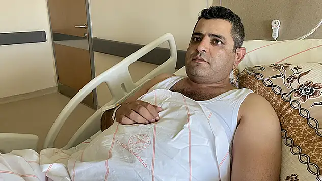 Konya'da bacağından tabancayla vurularak yaralanan avukat İnci yaşadıklarını anlattı
