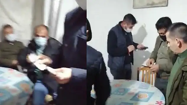Konya'da bağ evinde kumar oynayan 11 kişiye 48 bin lira ceza kesildi
