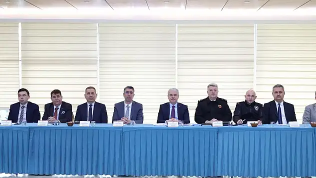 Konya'da Bağımlılıkla Mücadele İl Koordinasyon Kurulu Toplantısı gerçekleştirildi