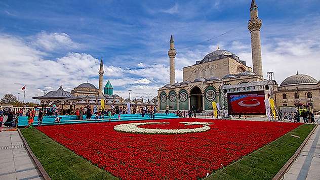 Konya'da Bahar Fotoğraf Yarışmasında Kazananlar Belli Oldu