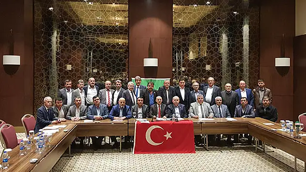 Konya'da 'Bahar Kalkanı Harekatı'na destek açıklaması
