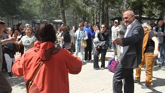 Konya'da baharın gelişi Hıdırellez Şenliği ile kutlandı
