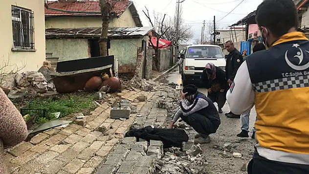 Konya'da bahçe duvarı çöktü - 5 yaşındaki çocuk öldü