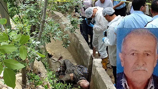 Konya'da bahçe sulamak isteyen yaşlı adam canından oldu