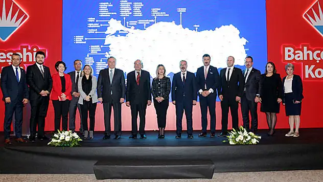 Konya'da Bahçeşehir Koleji'nin tanıtımı yapıldı