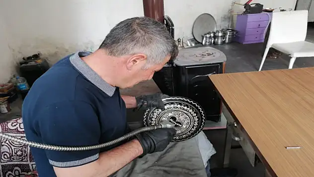 Konya'da bakır işleme ustalığı yok olmaya yüz tutuyor

