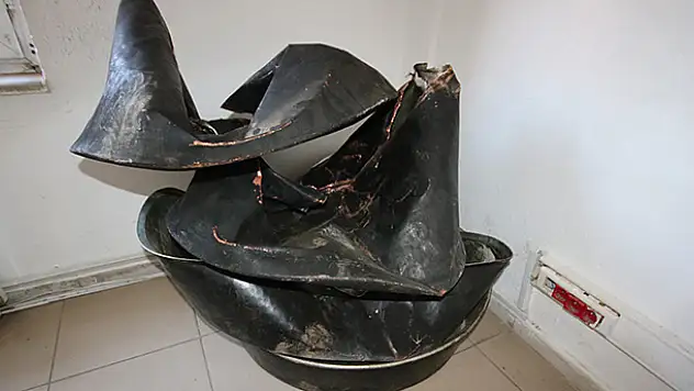 Konya'da bakır kazan hırsızlığı