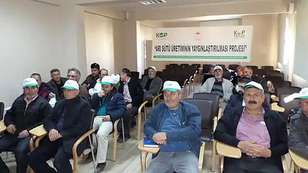 Konya'da bal üreticilerine eğitim verildi