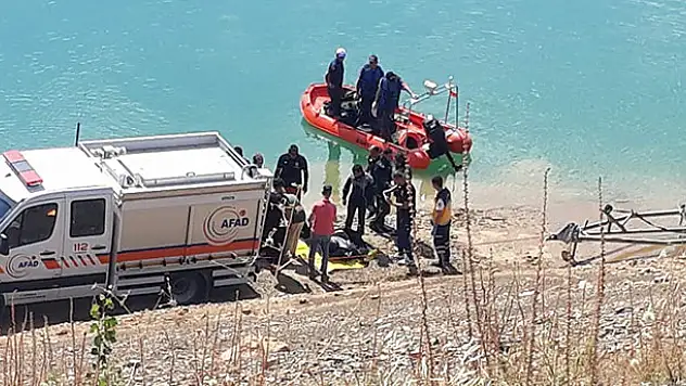 Konya'da balık avlamak için baraj gölüne giren kişi boğuldu