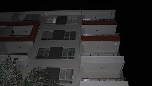 Konya'da balkondan düşen 1 yaşındaki bebek öldü
