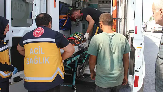 Konya'da balkondan düşen 16 aylık bebek yaralandı