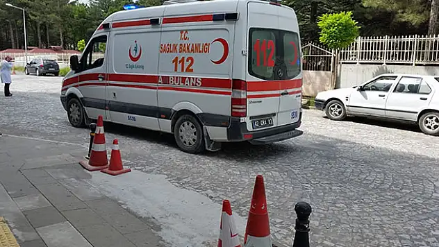 Konya'da balkondan düşen 4 yaşındaki çocuk yaralandı