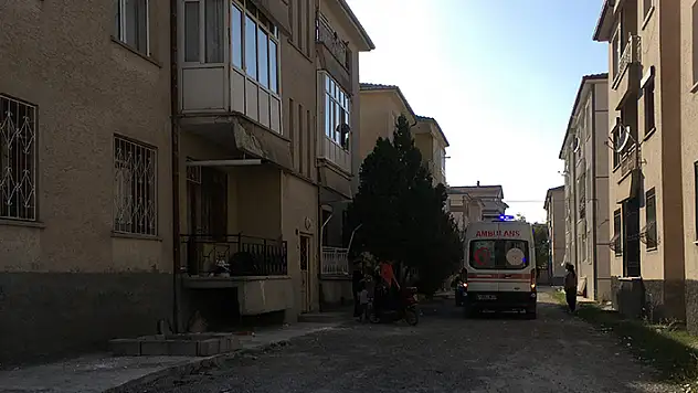 Konya'da balkondan düşen 5 yaşındaki çocuk yaralandı
