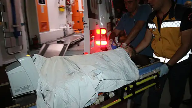 Konya'da balkondan düşen çocuk ağır yaralandı
