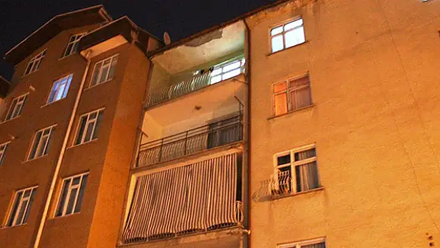 Konya'da balkondan düşen çocuk hayatını kaybetti