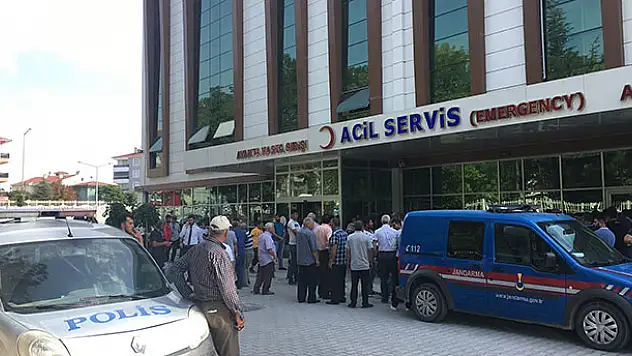 Konya'da balkondan düşen çocuk yaralandı