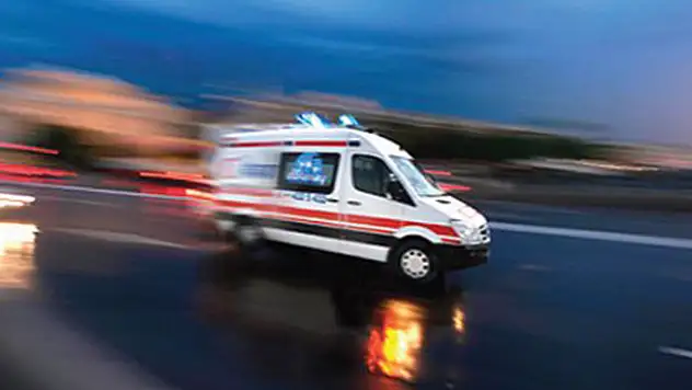 Konya'da balkondan düşen kadın ağır yaralandı