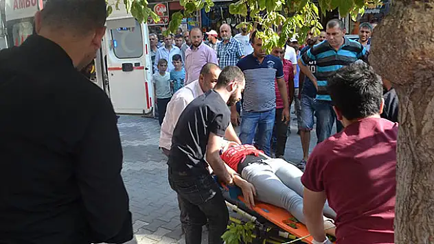 Konya'da balkondan düşen kadın yaralandı