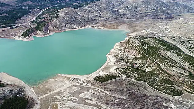 Konya'da baraj ve göletler yağış bekliyor