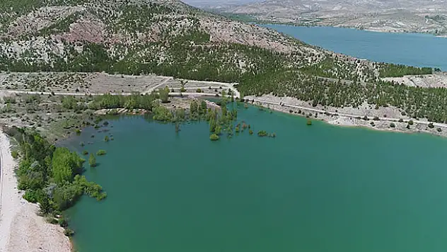 Konya'da barajlardaki doluluk oranı yüzde 80'i buldu