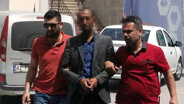 Konya'da basın açıklaması yapma meraklısı hırsız tutuklandı