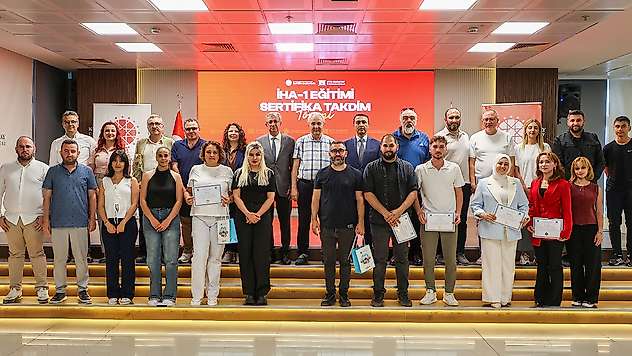Konya'da basın mensuplarına yönelik İHA-1 Eğitimi tamamlandı