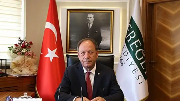 Konya'da başkan yardımcısı vurulmuştu! Oprukçu: 'Ereğli'de huzurun bozulmasına izin vermeyeceğiz'