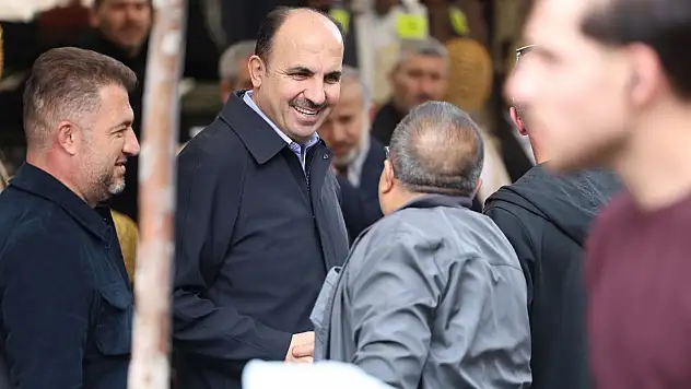 Konya'da bayram hareketliliği: Başkan Altay sahada
